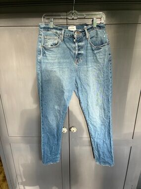 Frame Denim Light Blue Slim Straight Men's Jeans